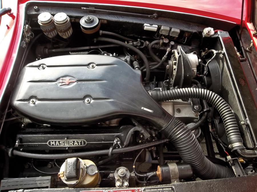  Maserati Ghibli Spyder 1971 года  (фото 3 из 10)